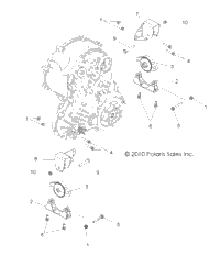 Drive Train, Transmission Mounting