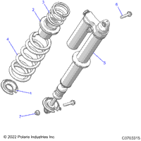 Suspension, Rear Shock Mounting