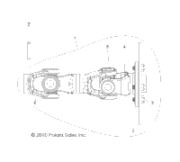 Drive Train, Rear Prop Shaft