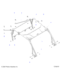 Chassis, Cab Frame