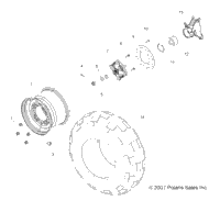 Wheel, Rear