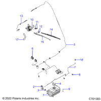 Body, Water Bottle Pump Asm And Wiper Kit