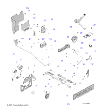 Electrical, Wire Harness, Components And License Plate