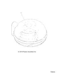 Body, Fuel Pfa Cover