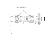Prop Shaft, Rear /Ab