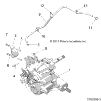 Drive Train, Main Gearcase Mounting