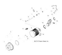 Engine, Air Intake System