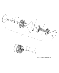 Drive Train, Primary Clutch