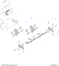 Engine, Mounting & Long Block