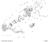 Engine, Alternator