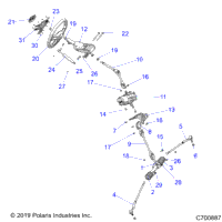 Steering, Steering Asm. R20rre99f1/F9/Fk/S99c1/C9/Ck/S99f1/F9/Fk/P99cf/Ff