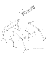 Chassis, Cab Frame