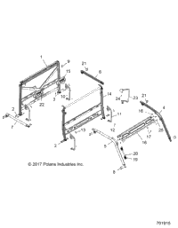 Chassis, Cab Frame All Options