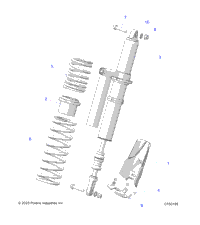 Suspension, Rear Shock & Mounting