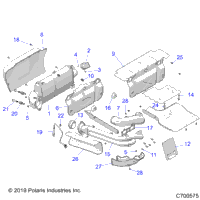 Engine, Exhaust System