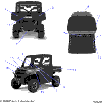 Body, Decals