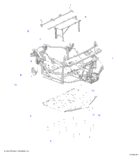 Chassis, Main Frame And Skid Plates