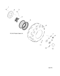 Wheels, Front