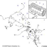 Electrical, Wire Harnesses