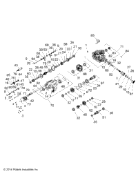 Drive Train, Main Gearcase Internals