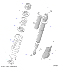Suspension, Rear Shock Mounting