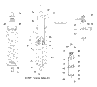 Suspension, Rear Shock R12th76ai/Aic