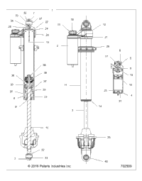 Suspension, Front Shock Internals