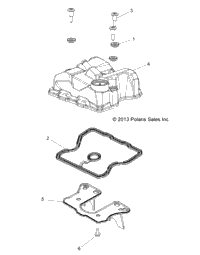 Engine, Valve Cover