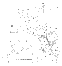 Engine, Mounting