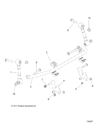 Suspension, Stabilizer Bar, Front