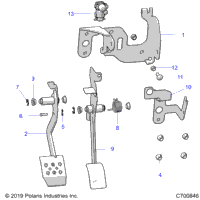 Brakes, Pedal