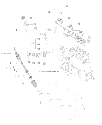 Engine, Fuel Injection Valve