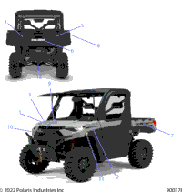 Body, Decals