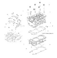 Engine, Cylinder & Head