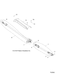 Drive Train, Prop Shaft