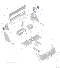 Body, Floor, Rear