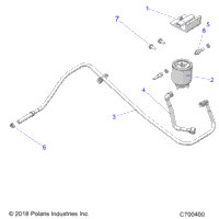 Body, Fuel Filter And Lines
