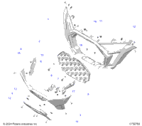 Body, Front Bumper Z25xpd92a/92B