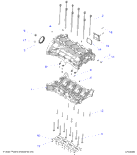 Engine, Cylinder Block