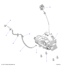 Drive Train, Front Gearcase Mounting