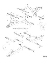 Suspension, Front Control Arms