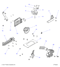 Electrical, Wire Harness Componants