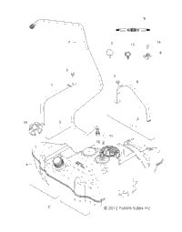 Body, Fuel Tank