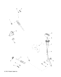 Drive Train, Gear Selector