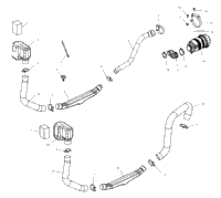 Engine & Clutch Air Intake