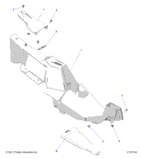 Body, Center Console Z24nee99fm/Z24nes99fm/Cm