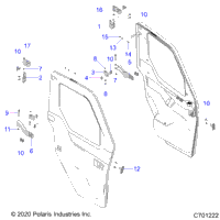 Body, Door, Front, Mount