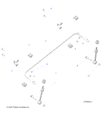 Suspension, Front Stabilizer Bar