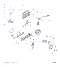Electrical, Wire Harness, Components