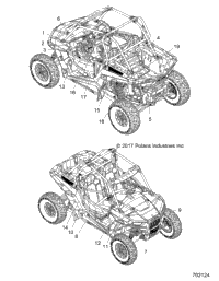 Body, Decals